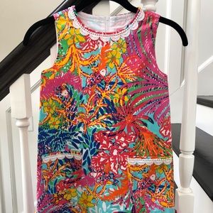 Lilly Pulitzer Shift Dress Size 7